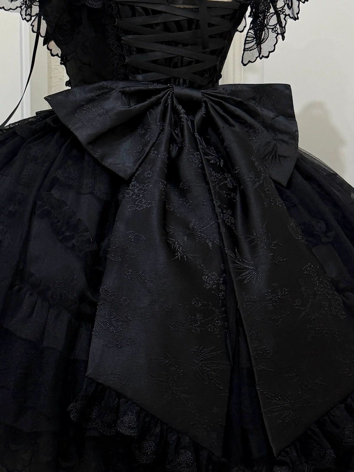 Eternal Vow - Wedding Lolita JSK, Detachable Overlay