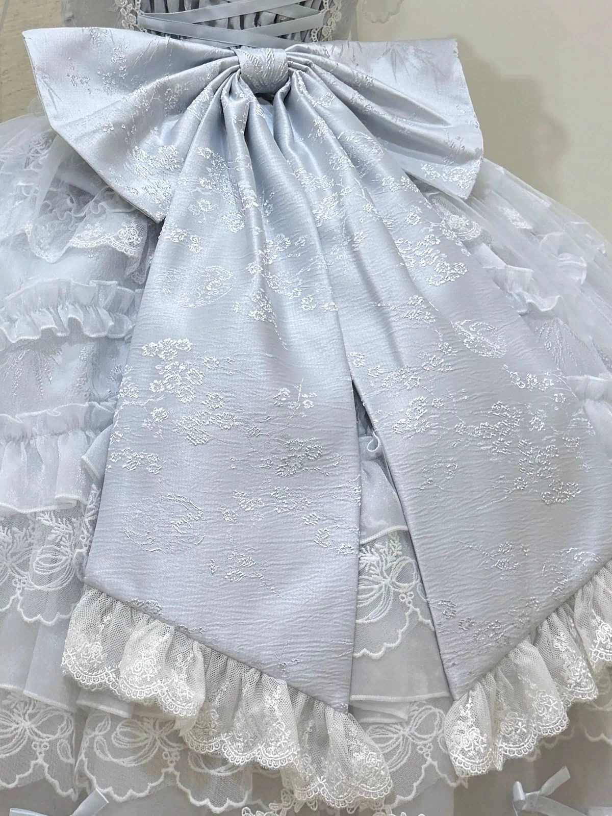 Eternal Vow - Wedding Lolita JSK, Detachable Overlay 44248:800938