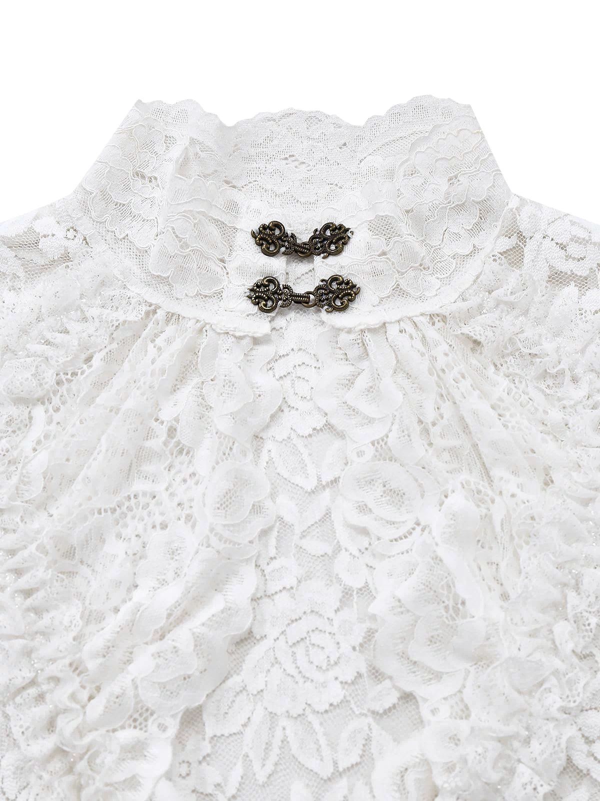 1980s Gigot Sleeve Victorian Lace Dress - vintage dress, retro fashion