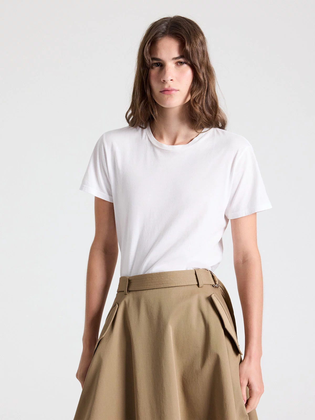 His Tee in Supima Cotton