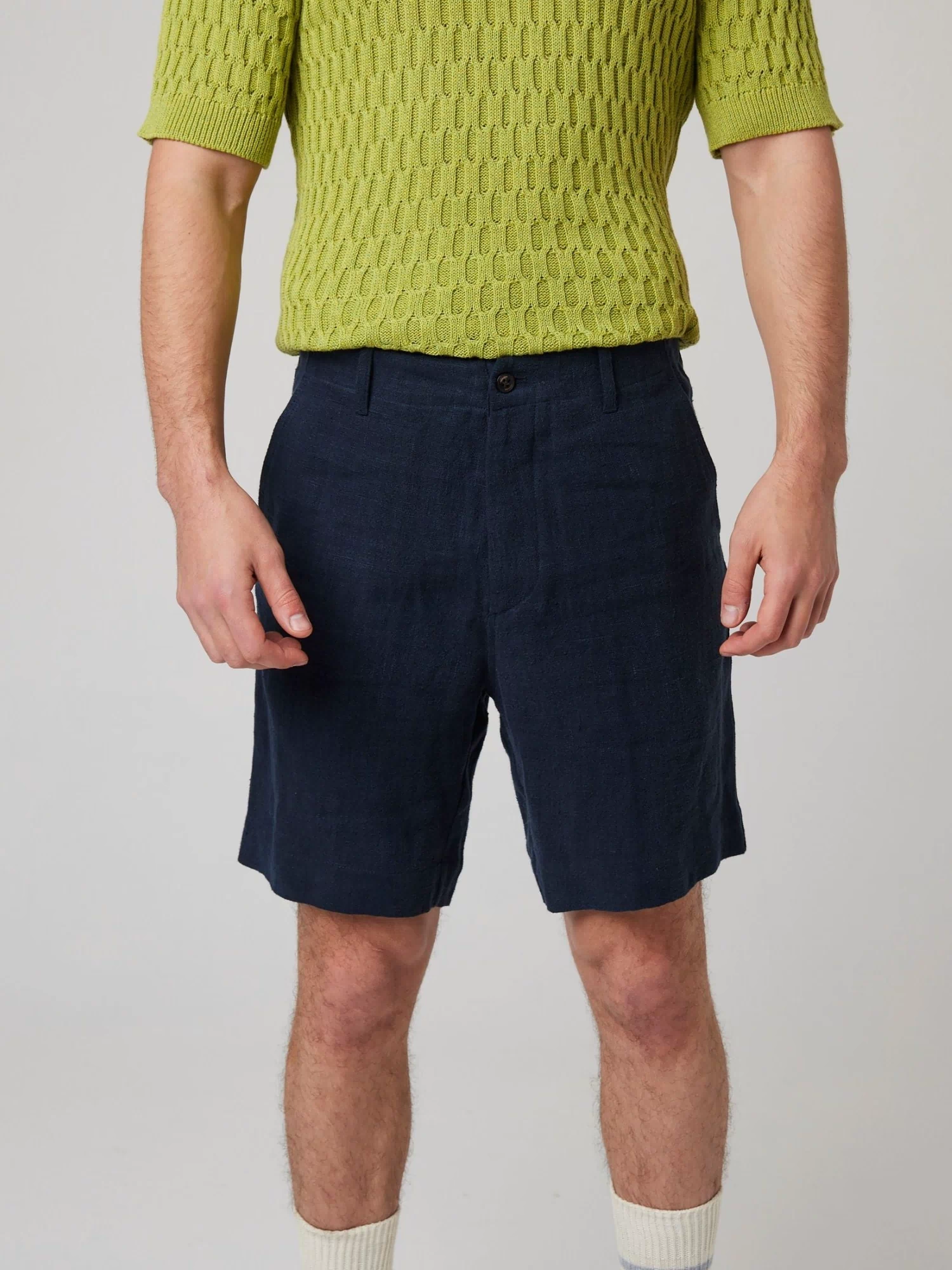 Windsor Linen Shorts