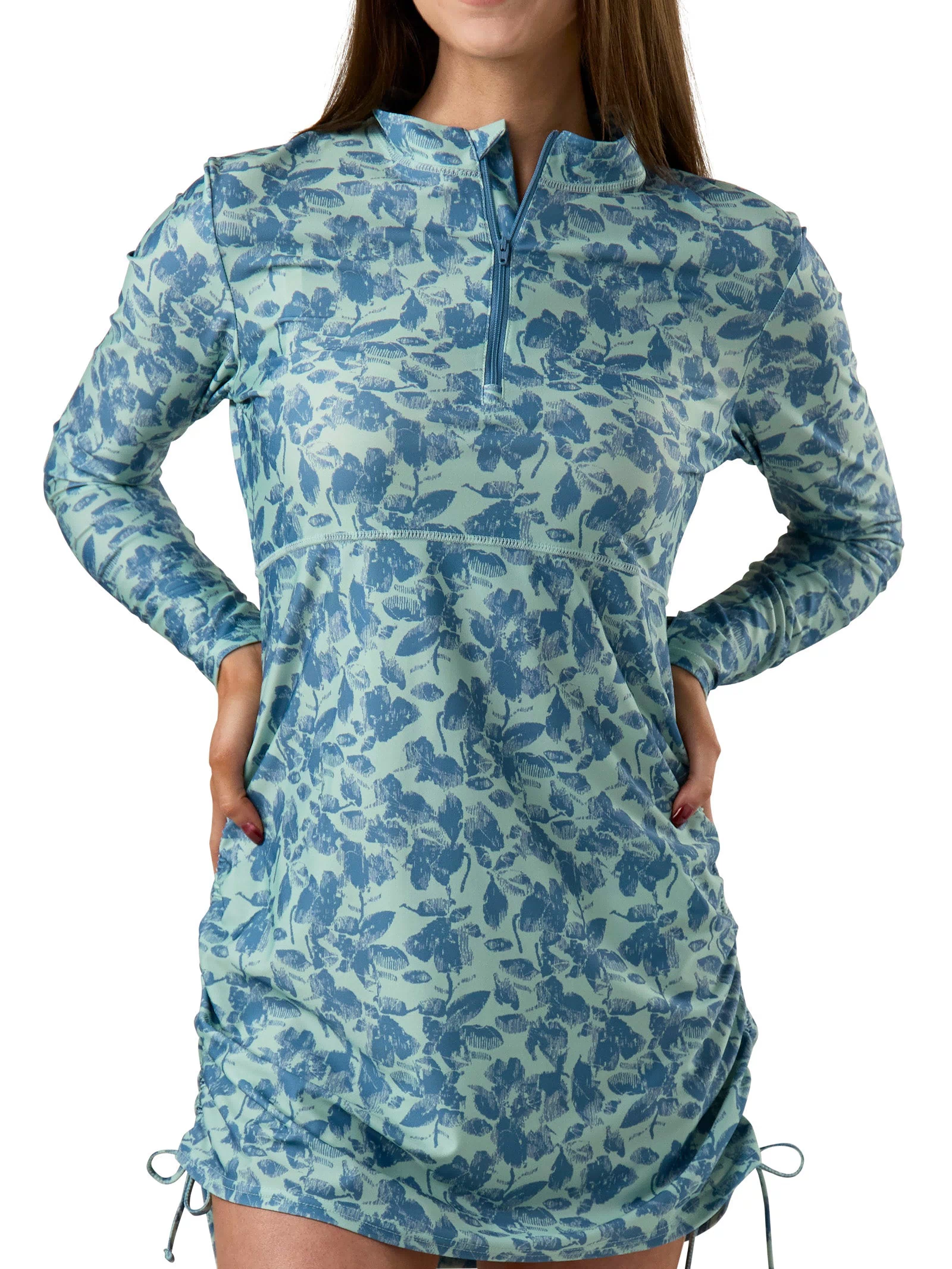 Women's Convertible Swim Shirtdress