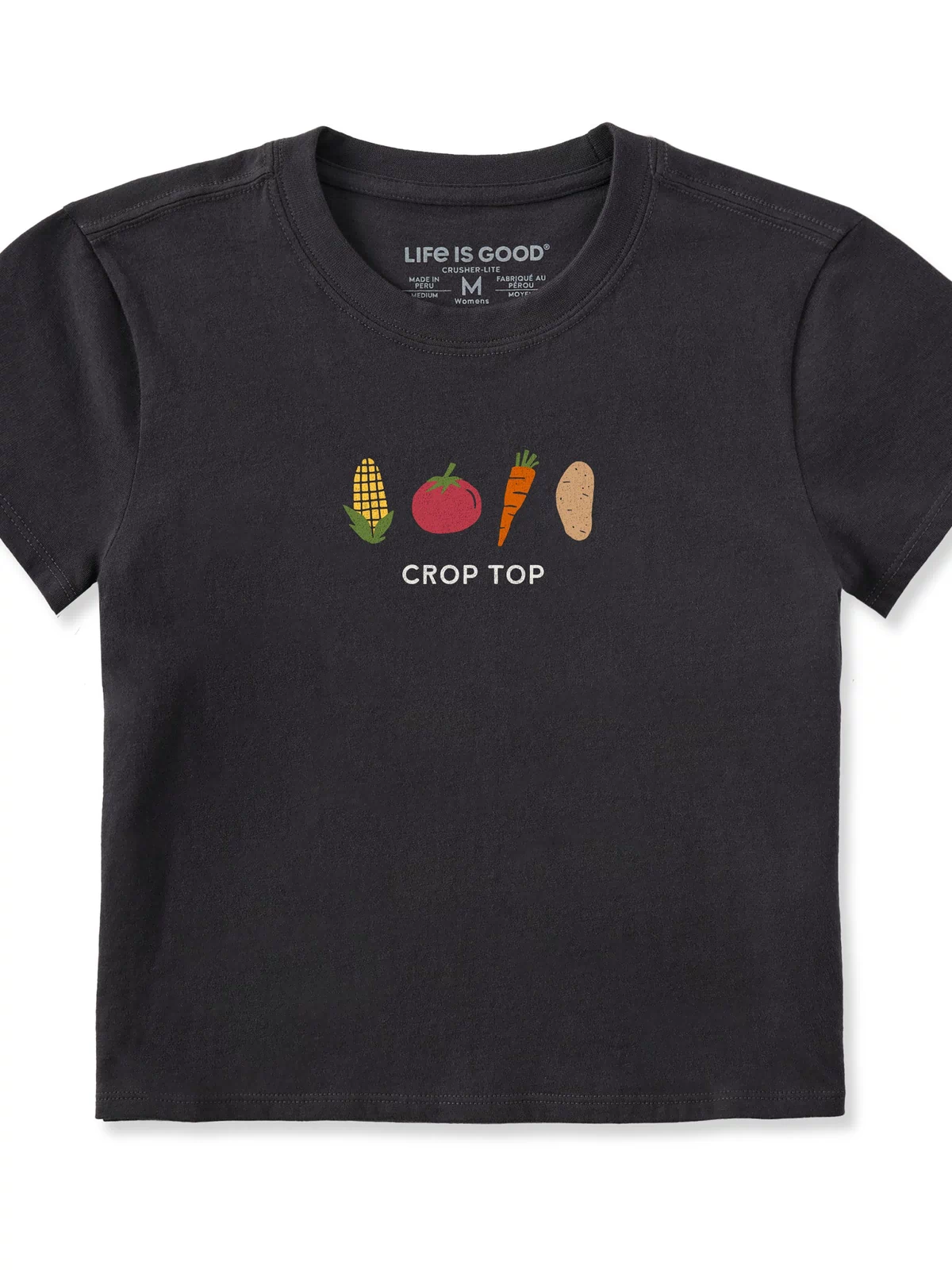 Women's Crop Top Crusher-LITE Shrunken Tee