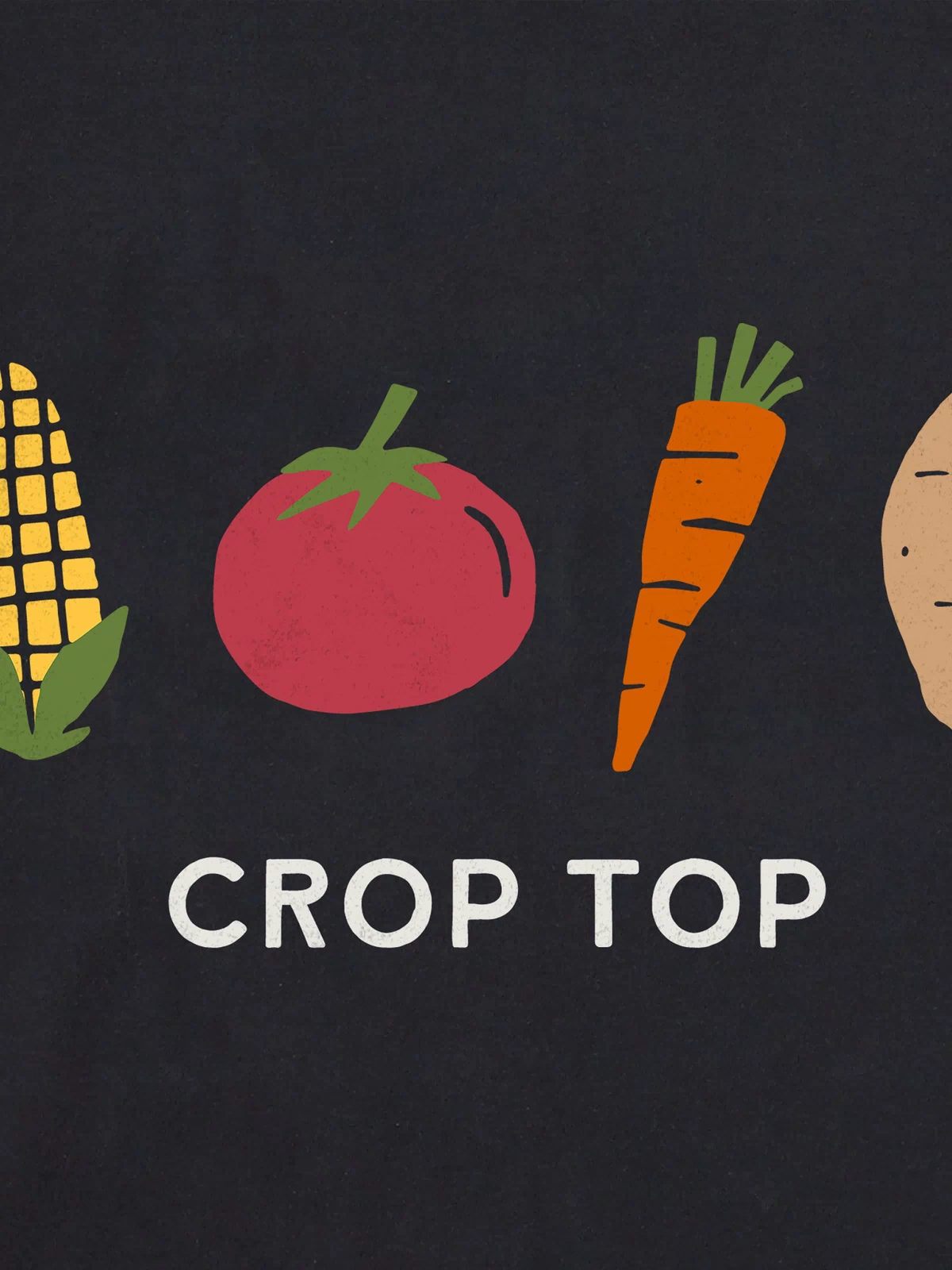 Product image for "Women's Crop Top Crusher-LITE Shrunken Tee" ||191773_2