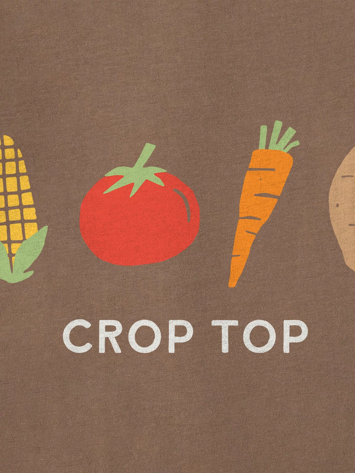 Product image for "Women's Crop Top Crusher-LITE Shrunken Tee" ||194493_2