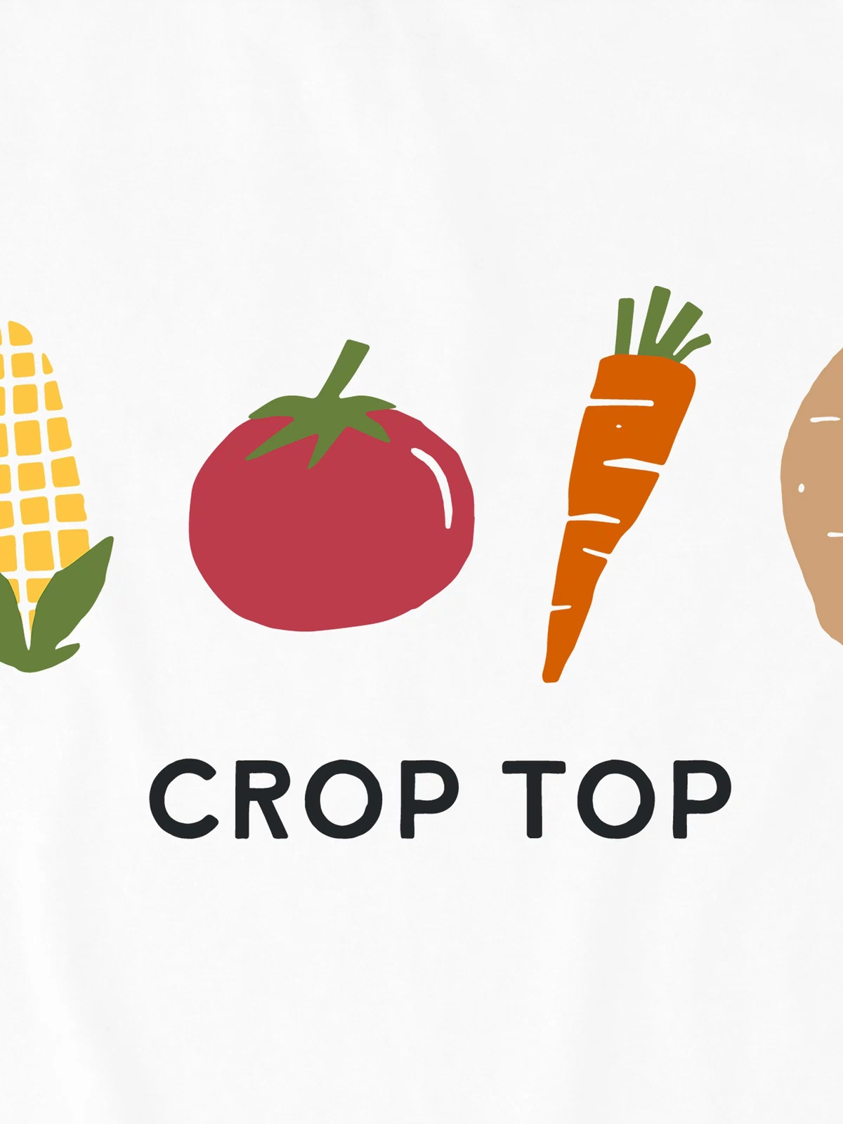 Product image for "Women's Crop Top Crusher-LITE Shrunken Tee" ||194505_2