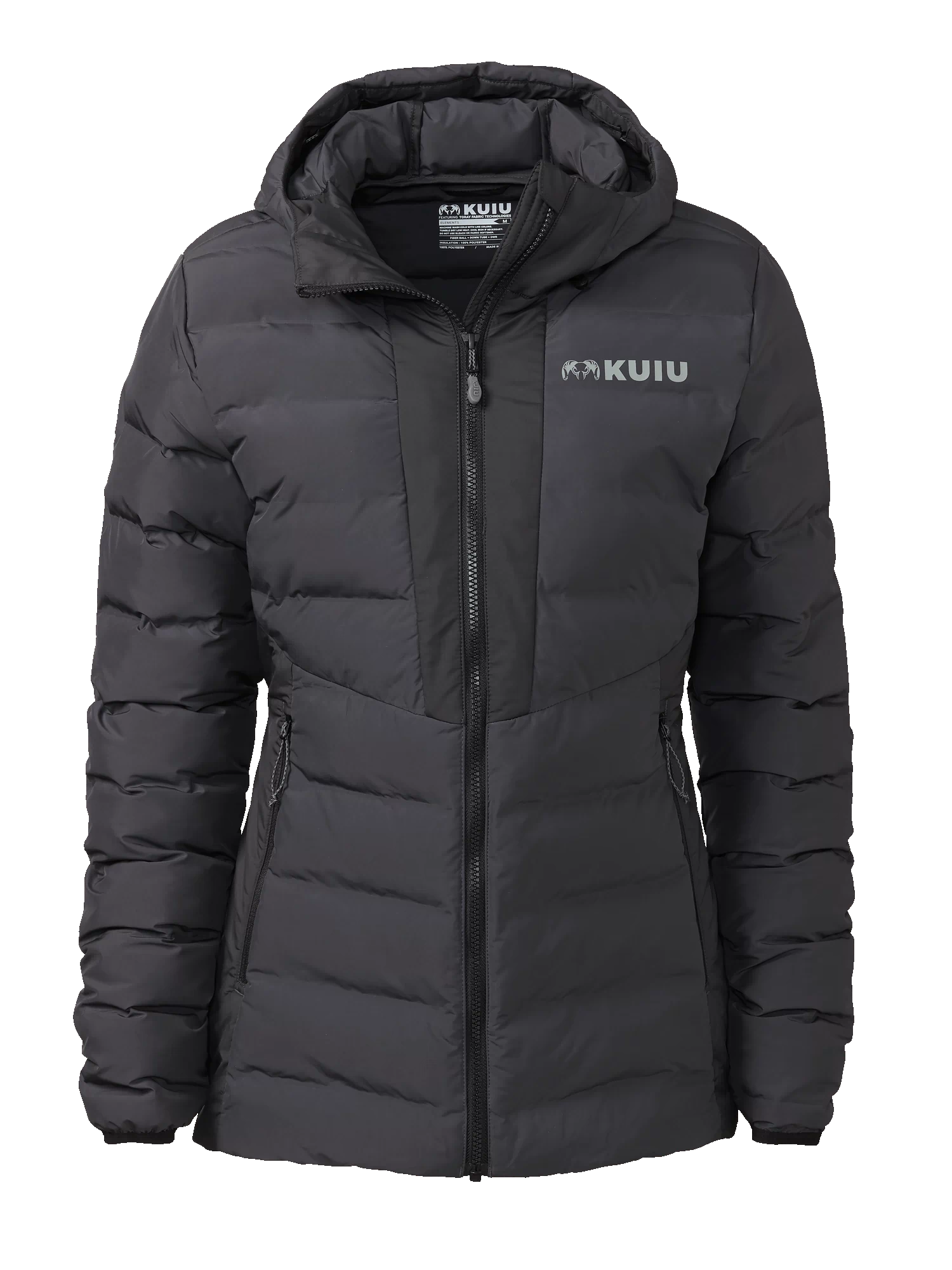 Women's Elements Hooded Jacket | Gunmetal
