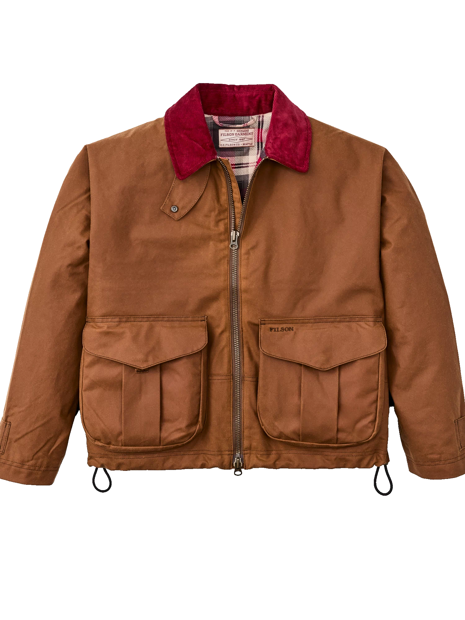 Women's Shelter Cloth Short Work Jacket - Rugged Tan