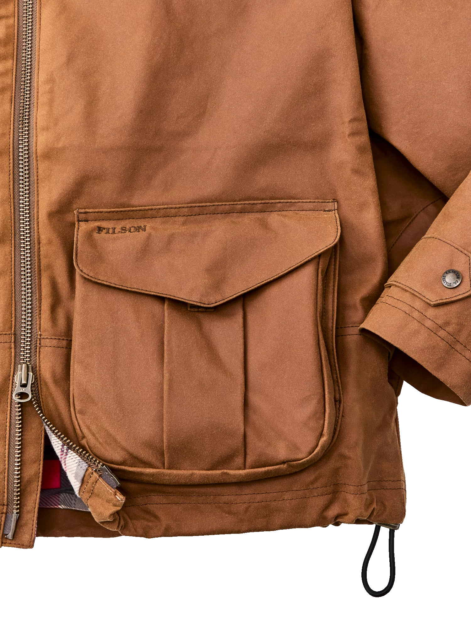 Women's Shelter Cloth Short Work Jacket - Rugged Tan