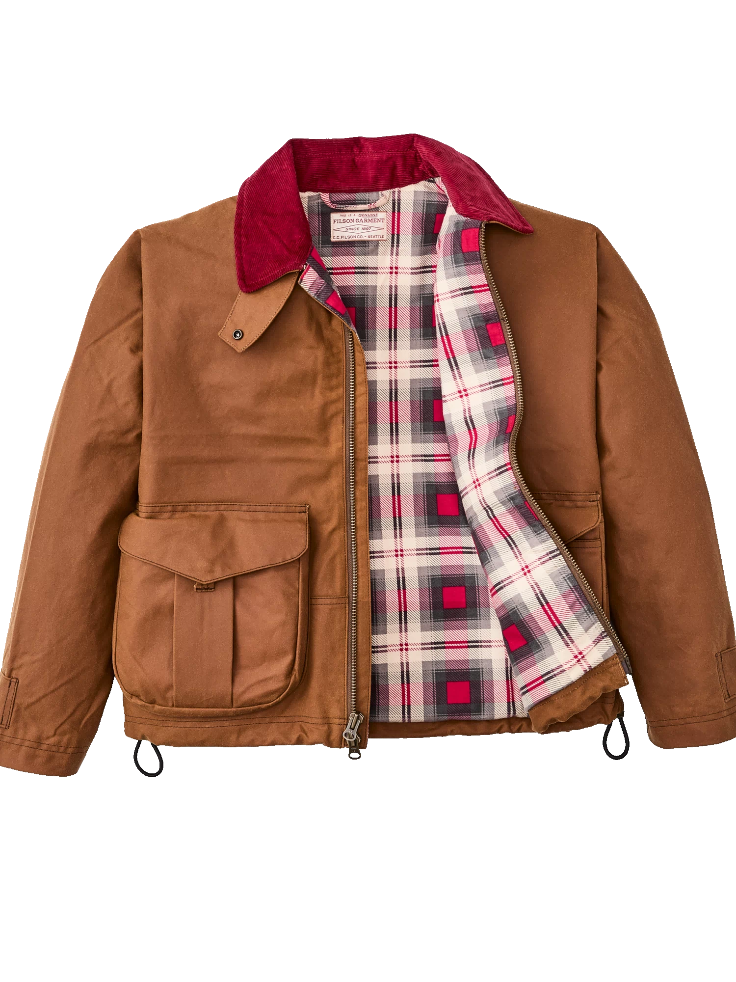 Women's Shelter Cloth Short Work Jacket - Rugged Tan