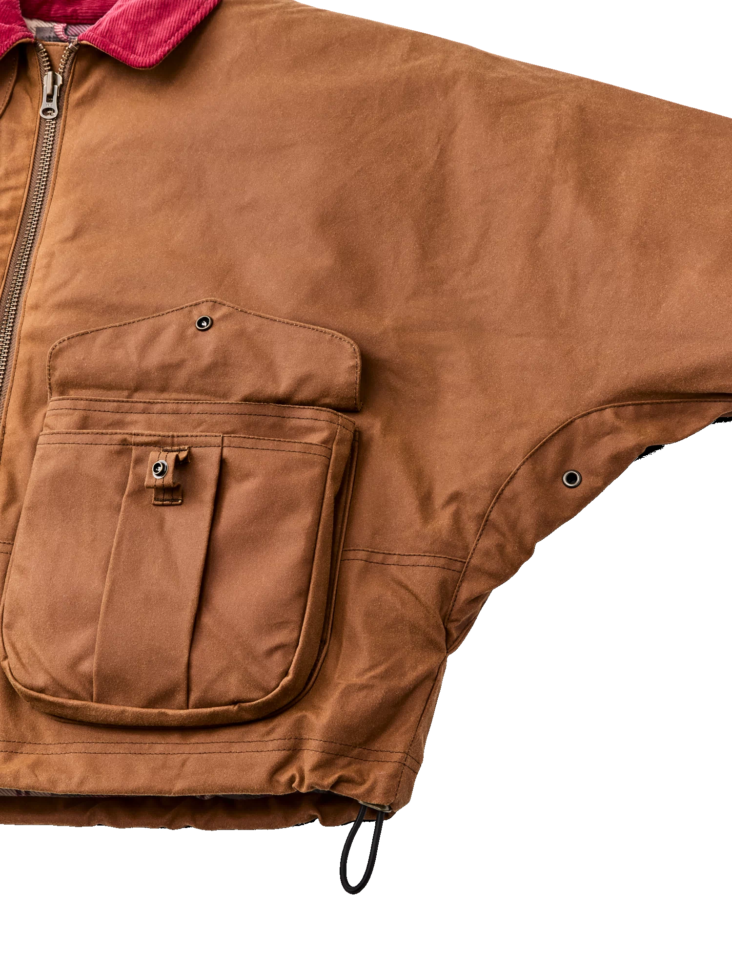 Women's Shelter Cloth Short Work Jacket - Rugged Tan
