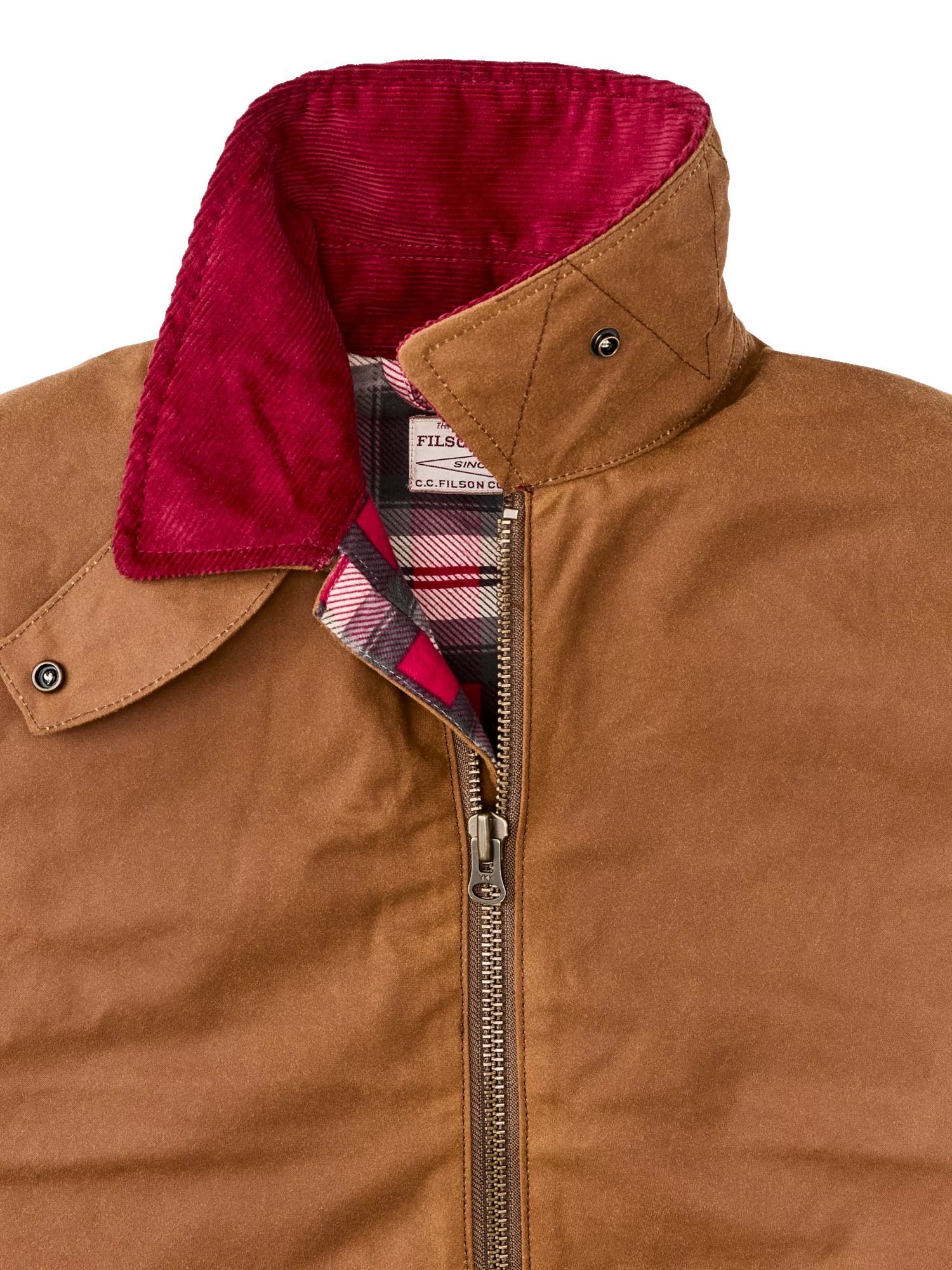 Women's Shelter Cloth Short Work Jacket - Rugged Tan