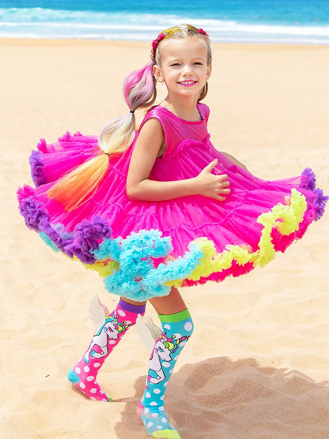 WONDERLAND DRESS PINK
