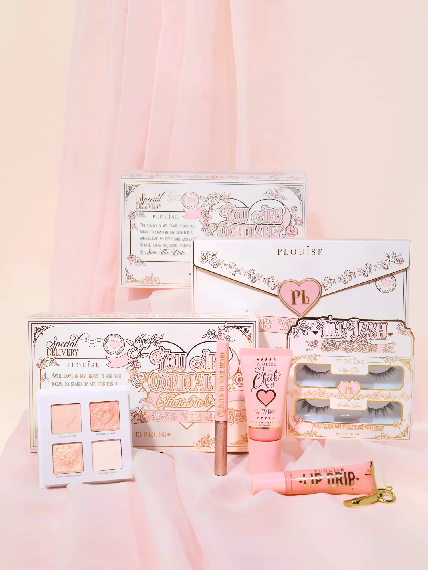 Cordially Invited Bridal Makeup Bundle
