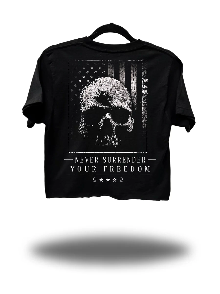 YOUR FREEDOM CROP TOP