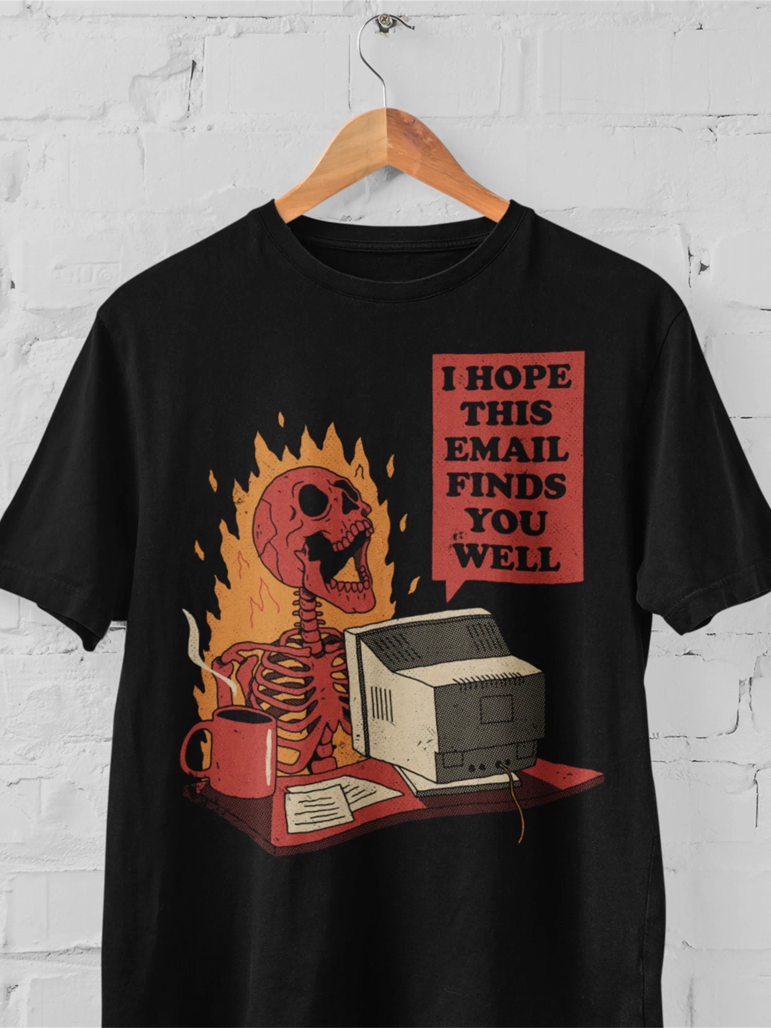 'You've Got Mail' Shirt - Wicked Clothes